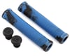 Image 1 for Daily Grind Grips (Pair) (Black/Blue Swirl)
